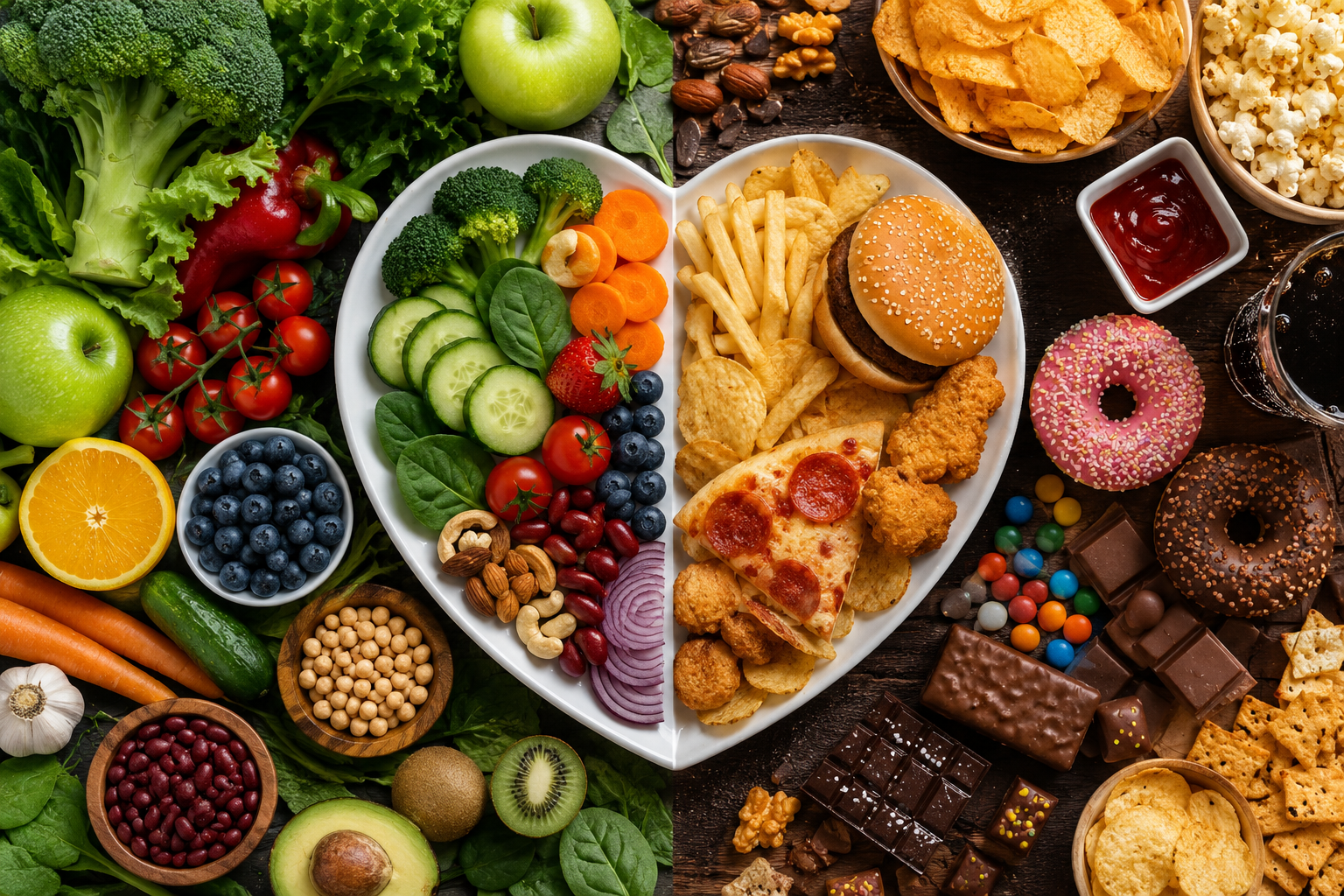 A comida que voc&ecirc; come pode aumentar sua vida &mdash; ou encurt&aacute;-la