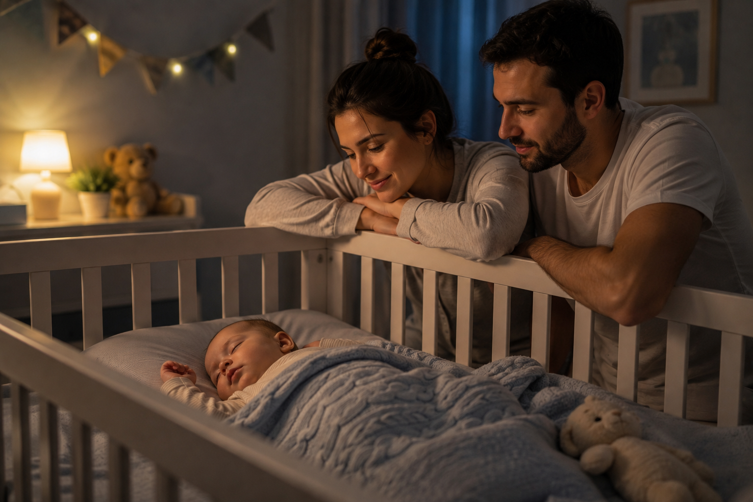 Como Ajudar Seu Beb&ecirc; a Dormir Melhor (E Toda a Fam&iacute;lia Tamb&eacute;m)