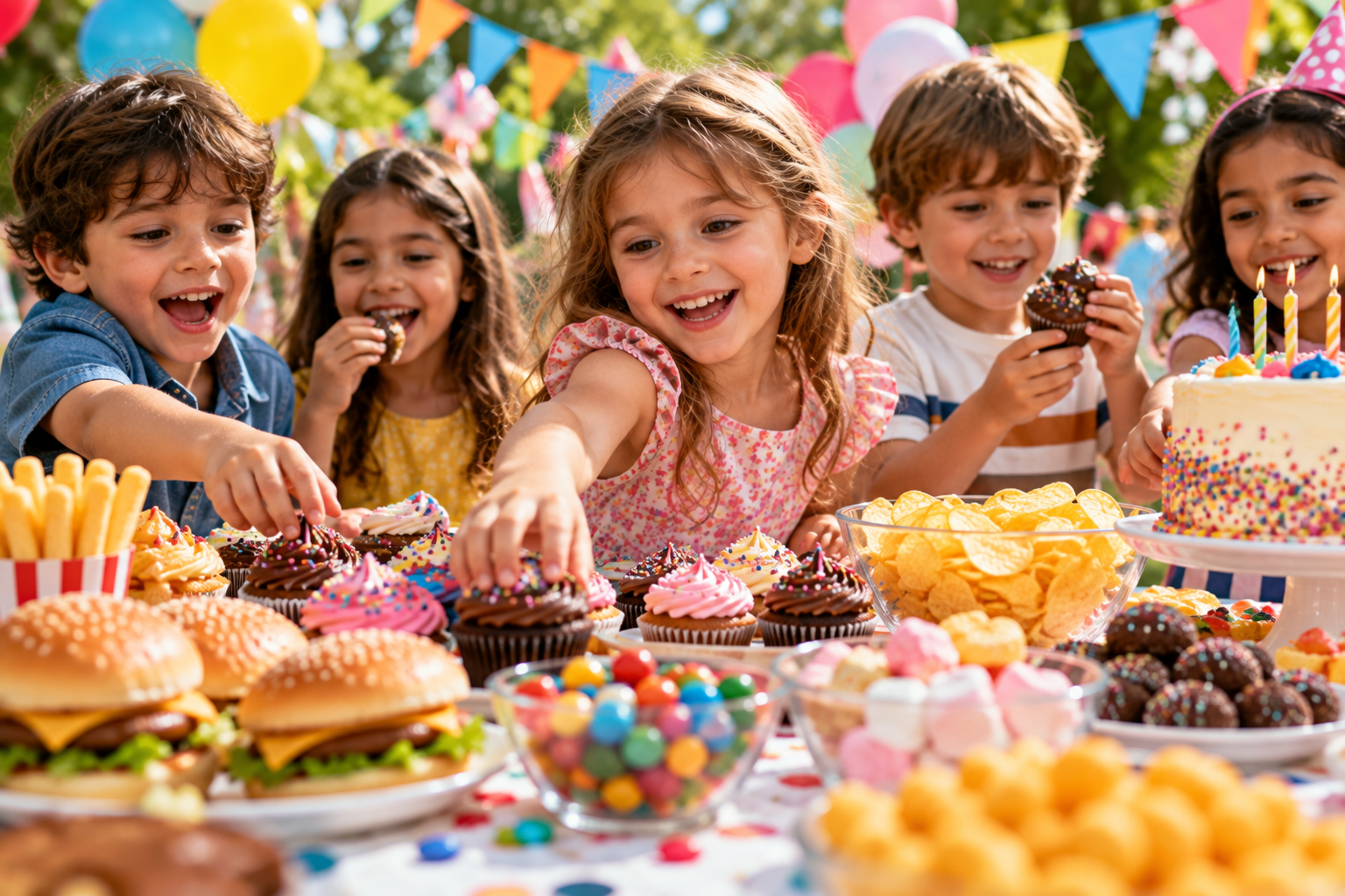 Quais alimentos podem atrapalhar o crescimento infantil?