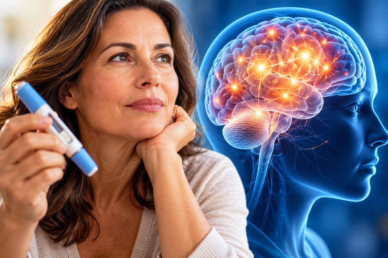 Canetas emagrecedoras podem proteger o c&eacute;rebro? O que a ci&ecirc;ncia descobriu sobre mem&oacute;ria e Alzheimer