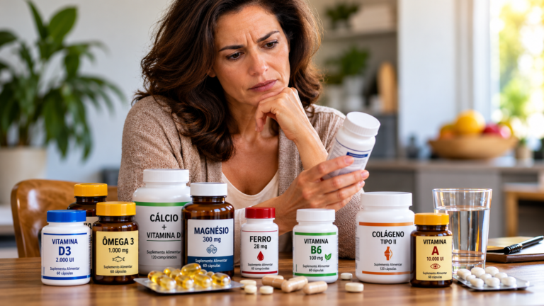 Excesso de suplementos: O que parece fazer bem pode estar prejudicando sua saúde