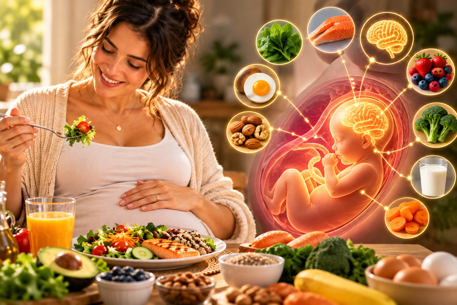 Gravidez: A falta de nutrientes essenciais tamb&eacute;m pode prejudicar o beb&ecirc;